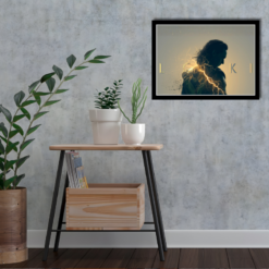 Super Heroes Wall Frame