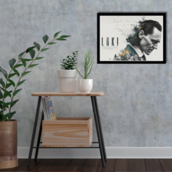 Super Heroes Wall Frame