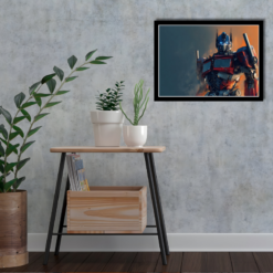 Super Heroes Wall Frame