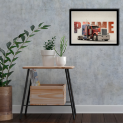 Super Heroes Wall Frame