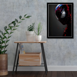 Super Heroes Wall Frame