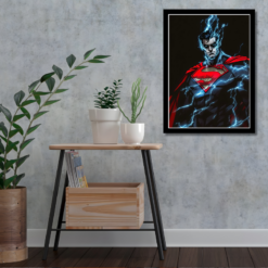 Super Heroes Wall Frame