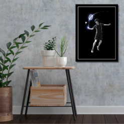 Sports Wall Frame