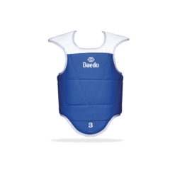 Daedo WT Approved Taekwondo Reversible Chest Guard