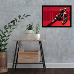 Sports Wall Frame