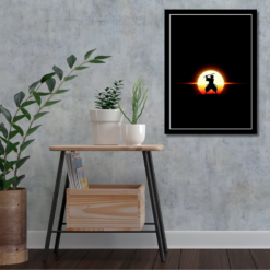 Samurai Wall Frame
