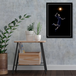 Sports Wall Frame