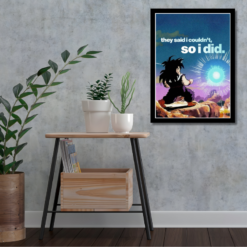 Quotes Wall Frame