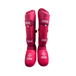 Goodwin Professional Quality Karate Gloves and Shin Guard Set