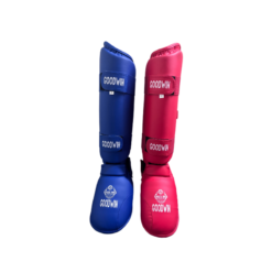 Goodwin Professional Quality Karate Gloves and Shin Guard Set