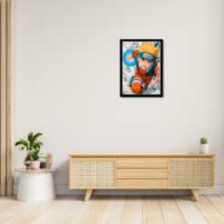 Anime Wall Frame