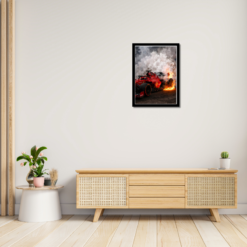 Cars Wall Frame