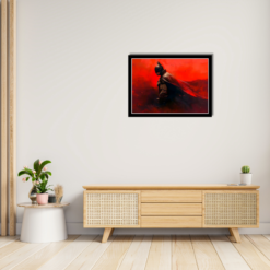 Super Heroes Wall Frame
