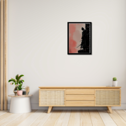 Super Heroes Wall Frame