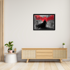 Super Heroes Wall Frame
