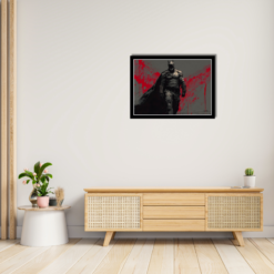 Super Heroes Wall Frame