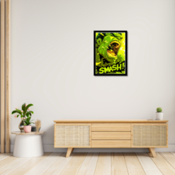 Super Heroes Wall Frame