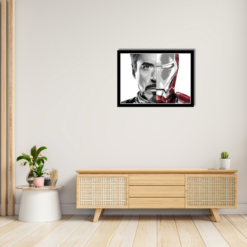 Super Heroes Wall Frame