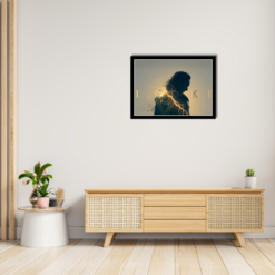 Super Heroes Wall Frame