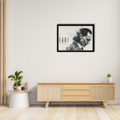 Super Heroes Wall Frame