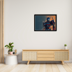 Super Heroes Wall Frame
