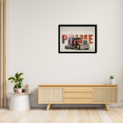 Super Heroes Wall Frame
