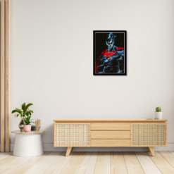 Super Heroes Wall Frame