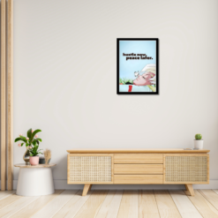 Quotes Wall Frame