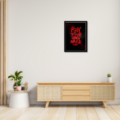 Quotes Wall Frame