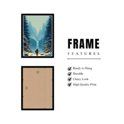 Anime Wall Frame