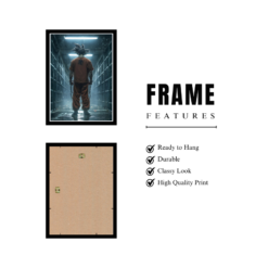 Anime Wall Frame