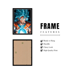 Anime Wall Frame