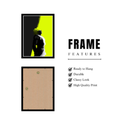 Anime Wall Frame