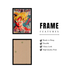 Anime Wall Frame