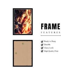 Anime Wall Frame