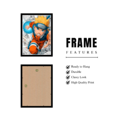 Anime Wall Frame