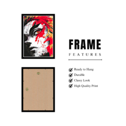 Anime Wall Frame
