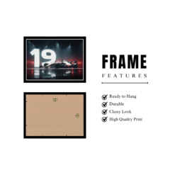 Cars Wall Frame