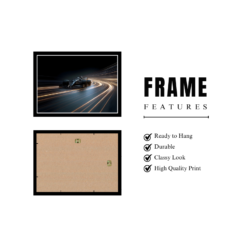 Cars Wall Frame