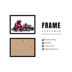 Cars Wall Frame