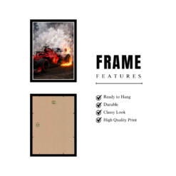 Cars Wall Frame
