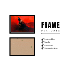 Super Heroes Wall Frame
