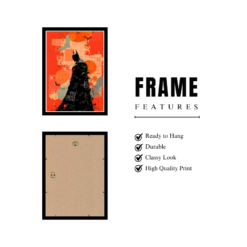 Super Heroes Wall Frame