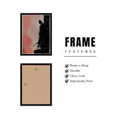 Super Heroes Wall Frame