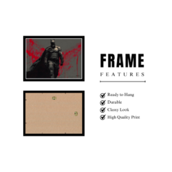 Super Heroes Wall Frame