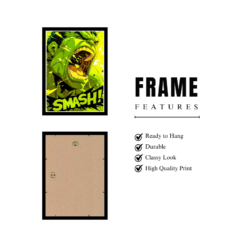 Super Heroes Wall Frame