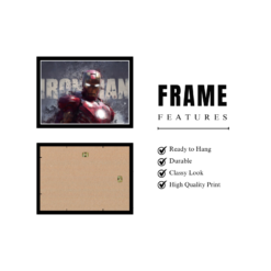 Super Heroes Wall Frame