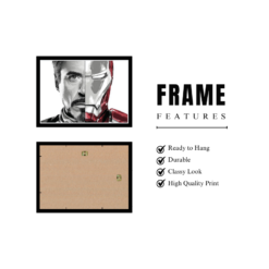 Super Heroes Wall Frame