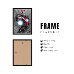 Super Heroes Wall Frame