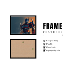 Super Heroes Wall Frame